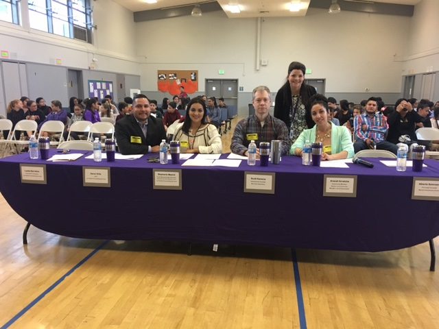 La Familia Dual Immersion 8th Grade Graduation at Junction K-8 in Livermore