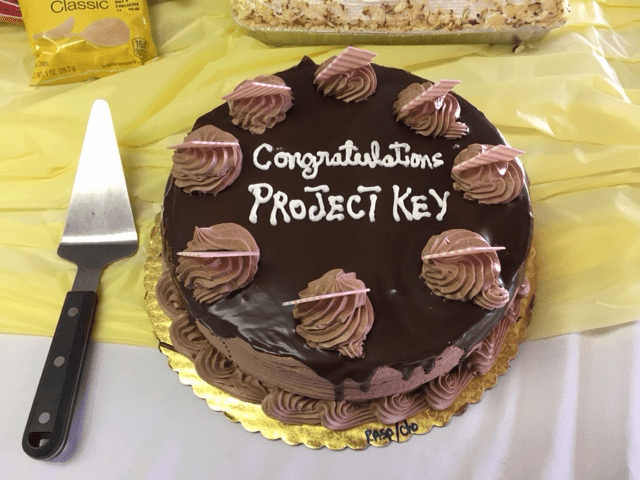 La Familia Project Key Host 1st Session Graduations
