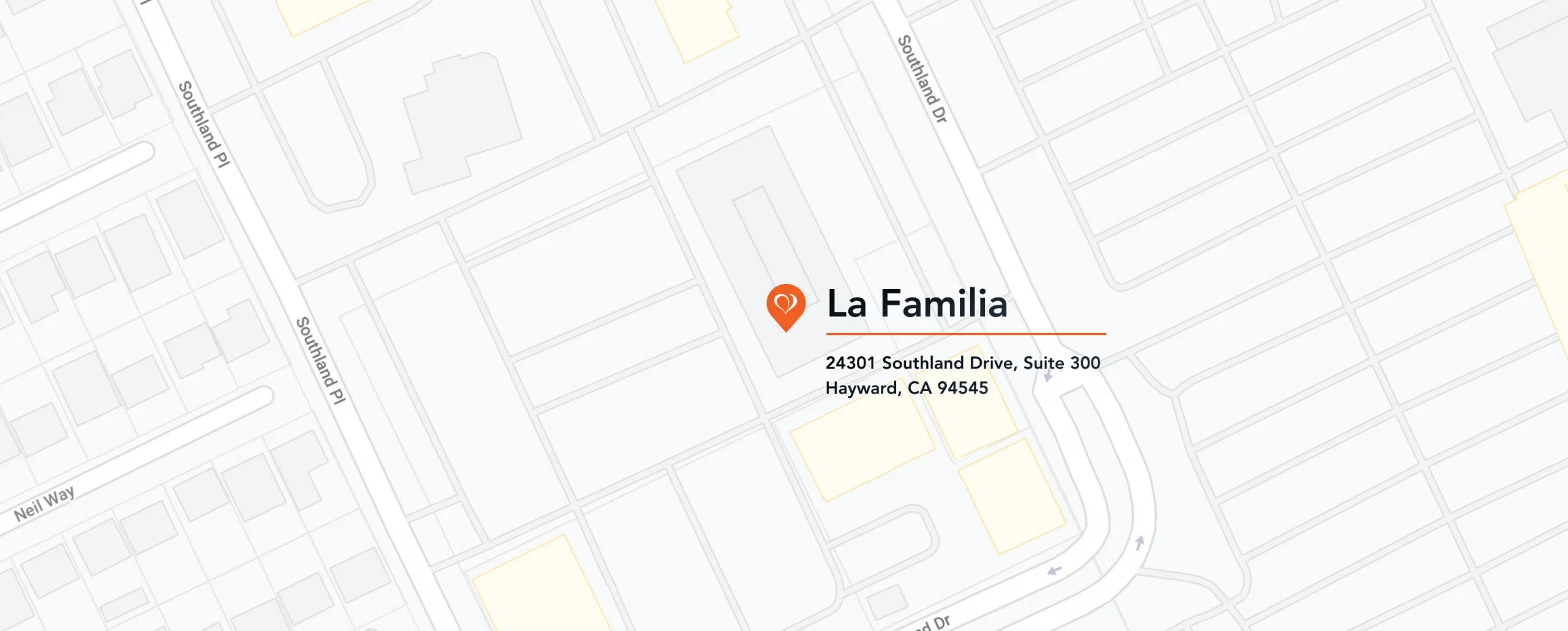 La Familia contact map